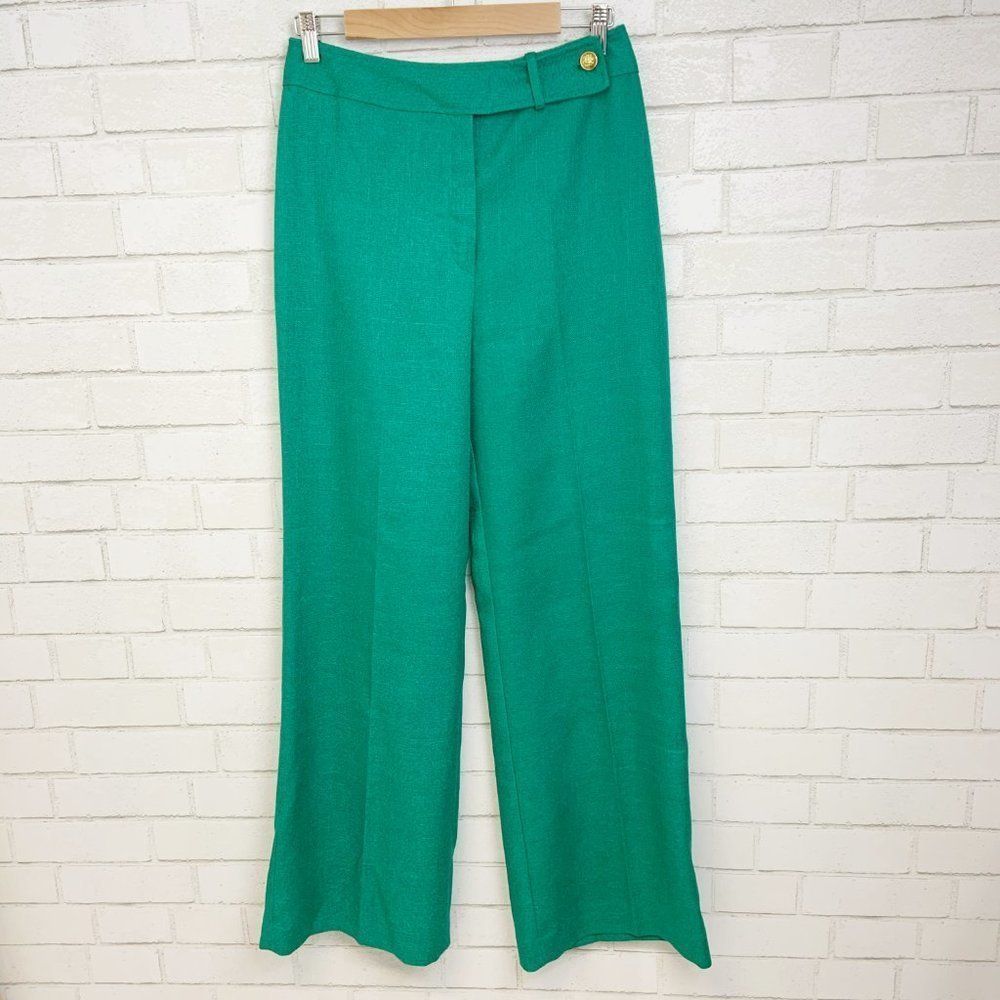 Vtg Junior House Linen Pant (J11)